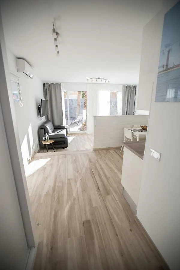 Daire Villa Jandia Modern New Studio Morro Jable Private Cosy Garden And Parking İspanya