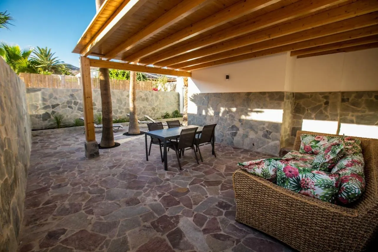 Daire Villa Jandia Modern New Studio Morro Jable Private Cosy Garden And Parking