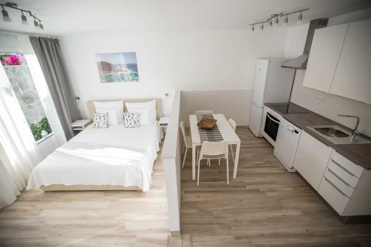 Villa Jandia Modern New Studio Morro Jable Private Cosy Garden And Parking İspanya