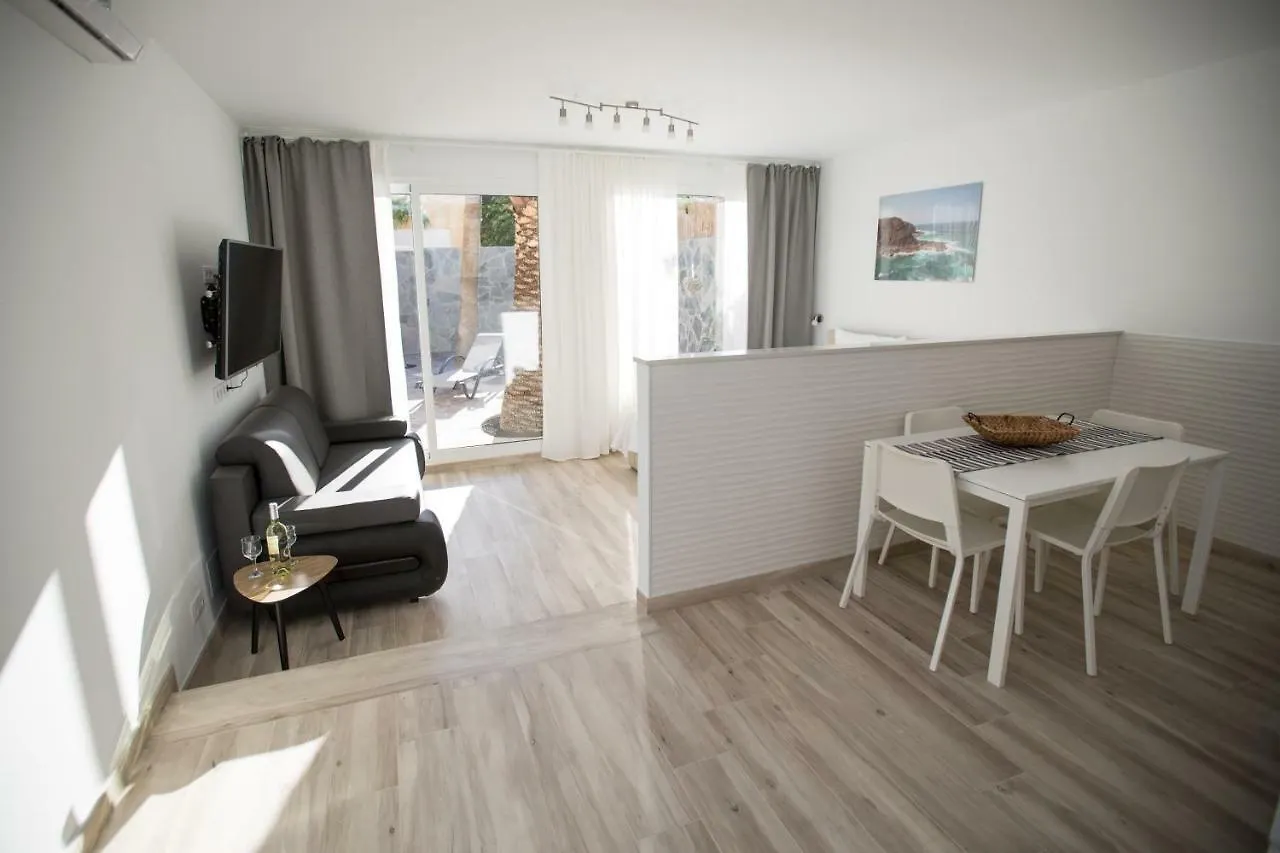 Daire Villa Jandia Modern New Studio Morro Jable Private Cosy Garden And Parking