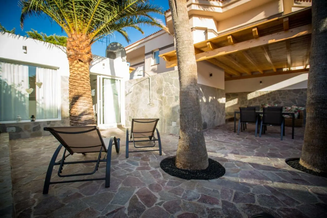 Villa Jandia Modern New Studio Morro Jable Private Cosy Garden And Parking 0*, Morro Jable (Fuerteventura) İspanya